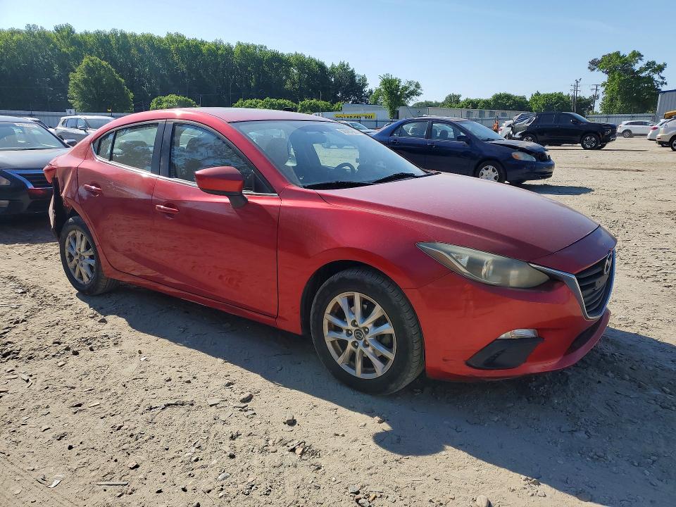 Aukcja sprzedaży 2014 Mazda 3, vin: JM1BM1W75E1183775, numer aukcji: 50767996
