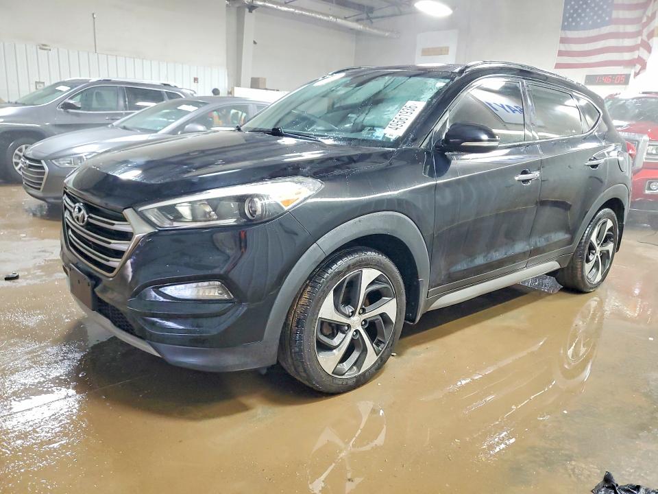 2017 Hyundai Tucson მანქანა იყიდება აუქციონზე, vin: KM8J3CA29HU339143, აუქციონის ნომერი: 49561936