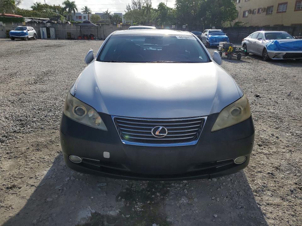 2007 Lexus Es 350 მანქანა იყიდება აუქციონზე, vin: JTHBJ46G572115191, აუქციონის ნომერი: 48786076