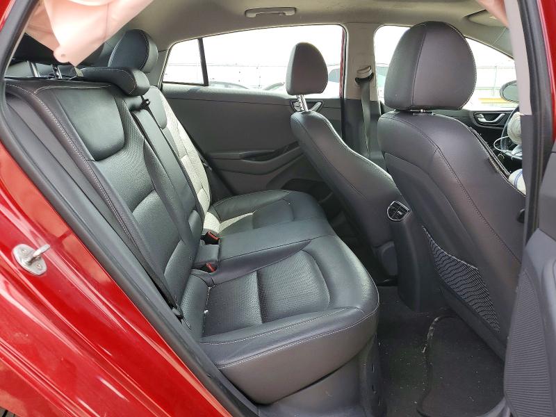 51198186 :رقم المزاد ، KMHC05LC3KU116638 vin ، 2019 Hyundai Ioniq مزاد بيع
