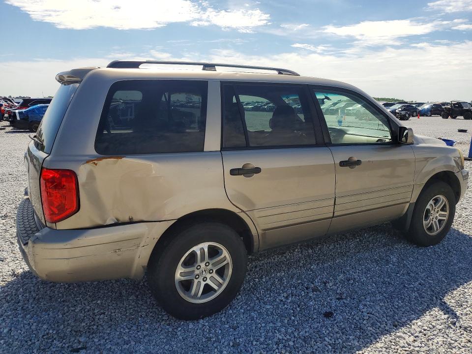 50307706 :رقم المزاد ، 2HKYF18674H512086 vin ، 2004 Honda Pilot مزاد بيع