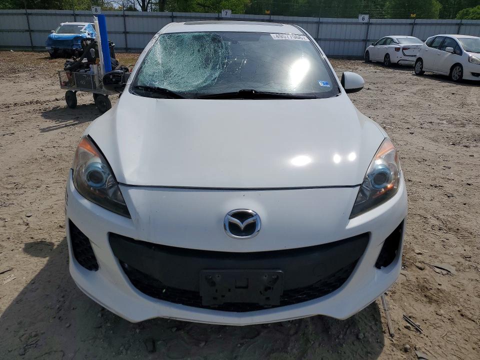 2012 Mazda 3 მანქანა იყიდება აუქციონზე, vin: JM1BL1V89C1544547, აუქციონის ნომერი: 49577966