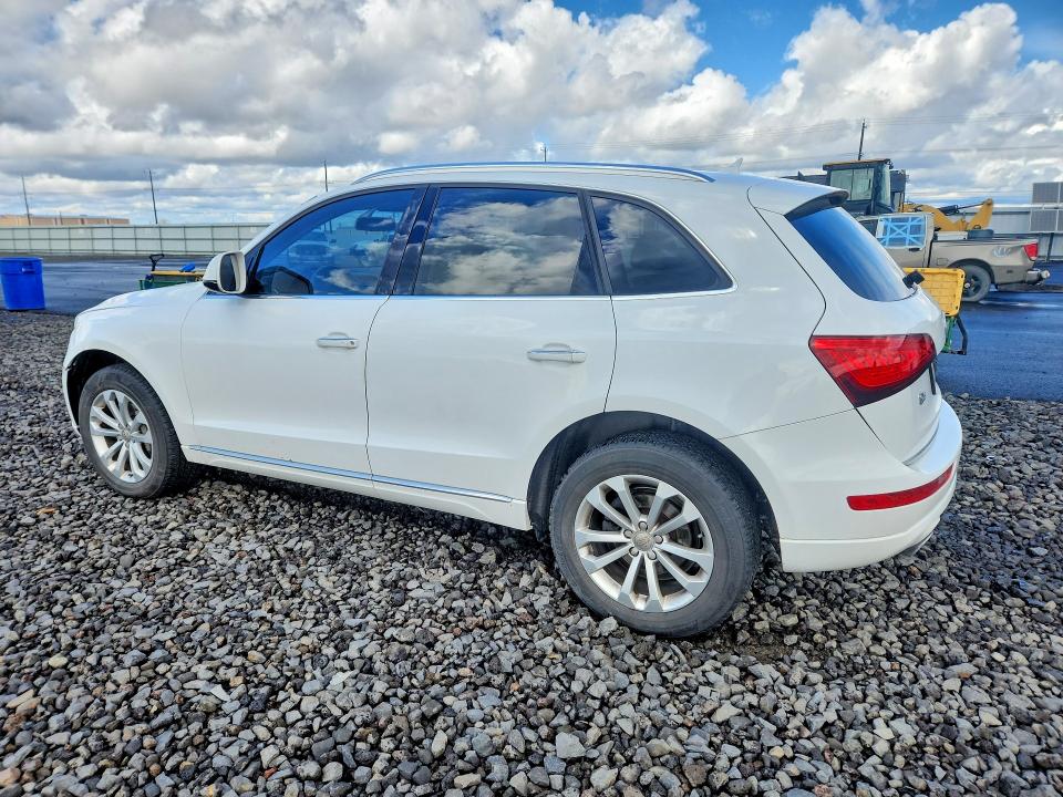 Продажа на аукционе авто 2016 Audi Q5, vin: WA1C2AFP4GA124580, номер лота: 49936266