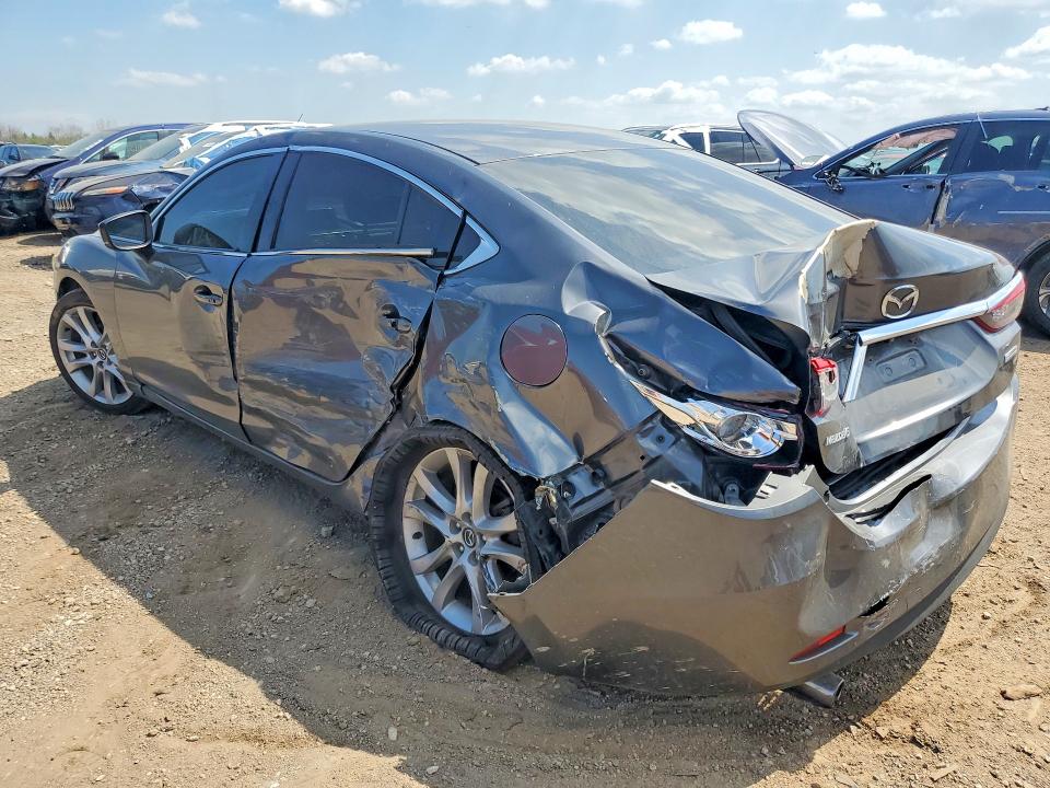 Продажа на аукционе авто 2017 Mazda 6, vin: JM1GL1V50H1118037, номер лота: 50777756