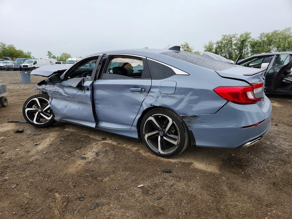 2021 Honda Accord მანქანა იყიდება აუქციონზე, vin: 1HGCV1F47MA068053, აუქციონის ნომერი: 51465276