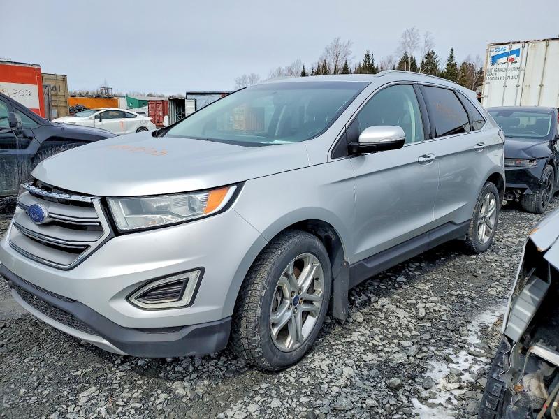 Aukcja sprzedaży 2015 Ford Edge, vin: 2FMTK4K85FBB83626, numer aukcji: 78809355