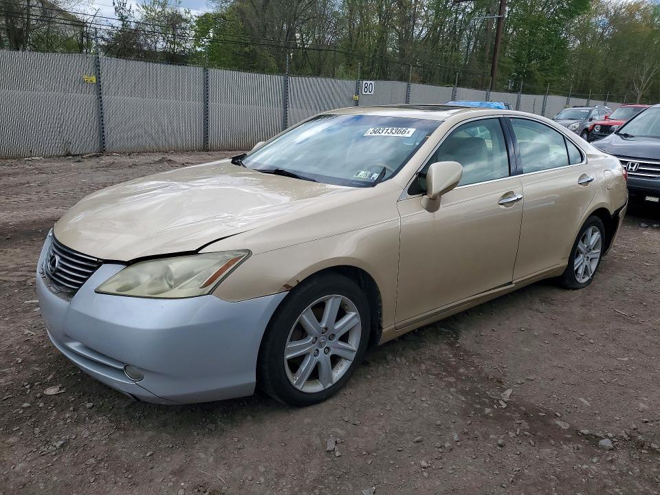 2007 Lexus Es მანქანა იყიდება აუქციონზე, vin: JTHBJ46G772003718, აუქციონის ნომერი: 50313366