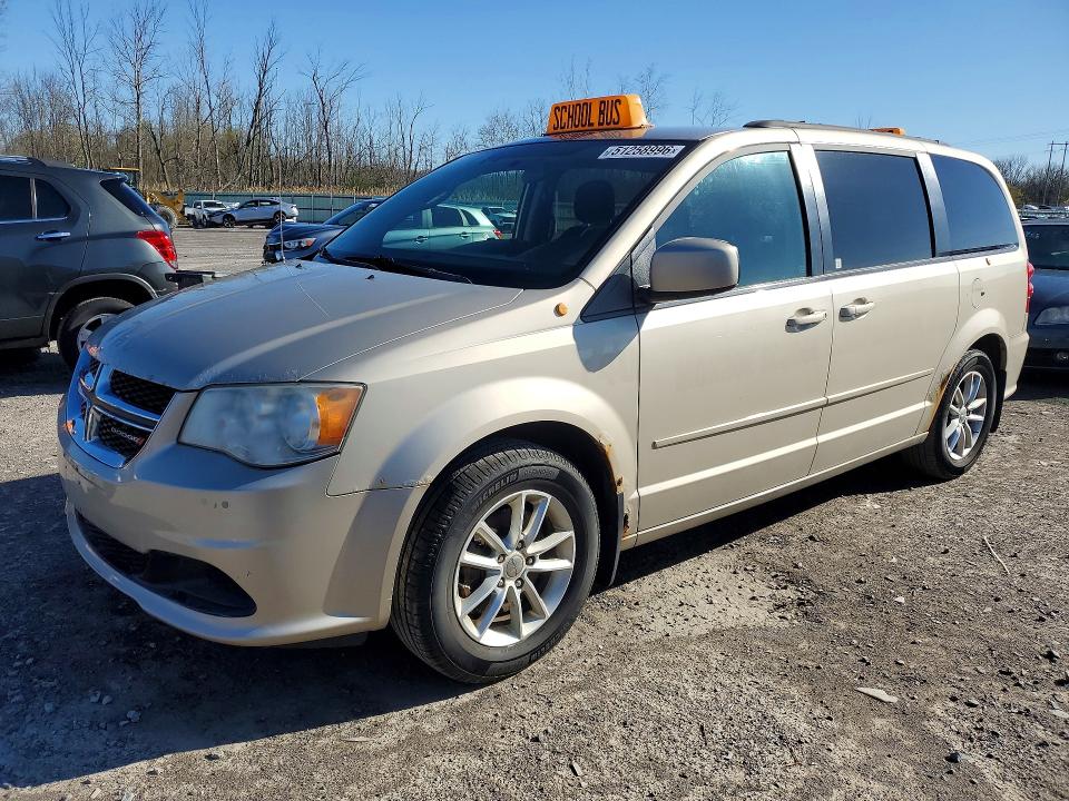 2014 Dodge Grand Caravan მანქანა იყიდება აუქციონზე, vin: 2C4RDGCG3ER291569, აუქციონის ნომერი: 51258996
