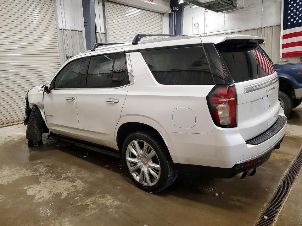 50441446 :رقم المزاد ، 1GNSKTKL3MR352008 vin ، 2021 Chevrolet Tahoe مزاد بيع