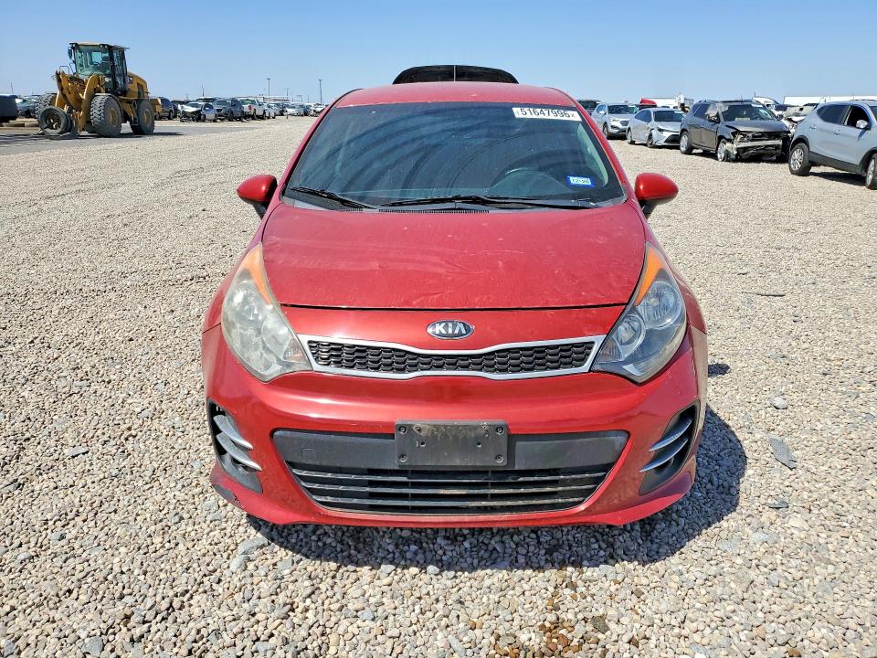 Aukcja sprzedaży 2016 Kia Rio 5-door, vin: KNADN5A35G6668146, numer aukcji: 51647996