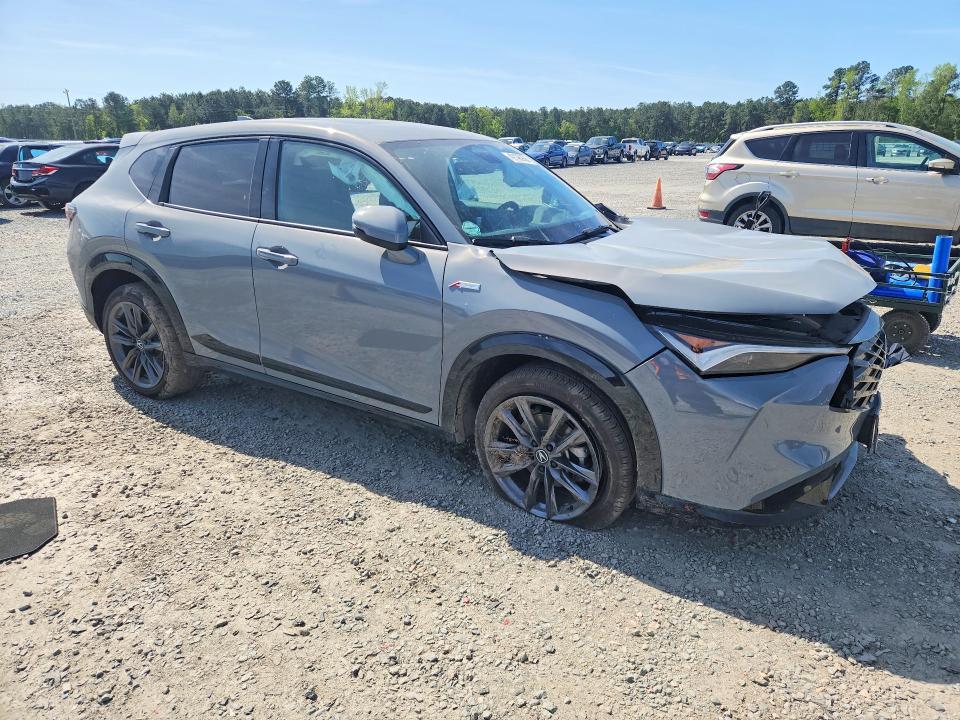 2025 Acura Adx მანქანა იყიდება აუქციონზე, vin: 3HDSA2H5XSM706327, აუქციონის ნომერი: 49136936
