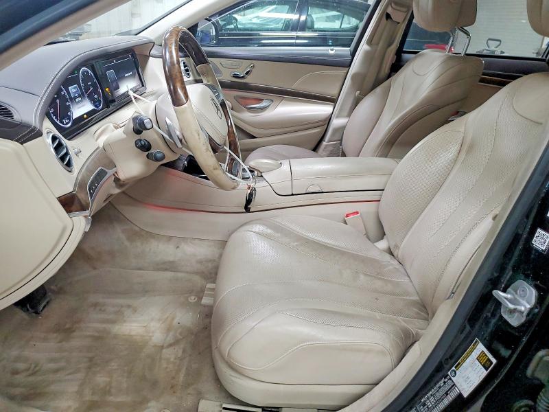 Продаж на аукціоні авто 2014 Mercedes-benz S, vin: WDDUG8FB9EA067840, номер лоту: 50191876