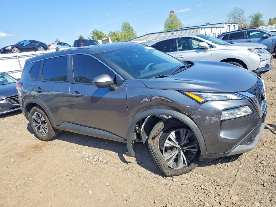 2023 Nissan Rogue მანქანა იყიდება აუქციონზე, vin: 5N1BT3BB6PC945524, აუქციონის ნომერი: 50324506