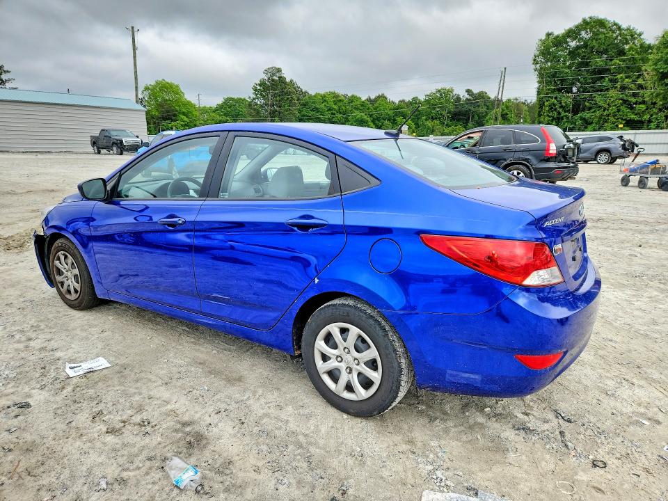 51686436 :رقم المزاد ، KMHCT4AE0DU500207 vin ، 2013 Hyundai Accent مزاد بيع