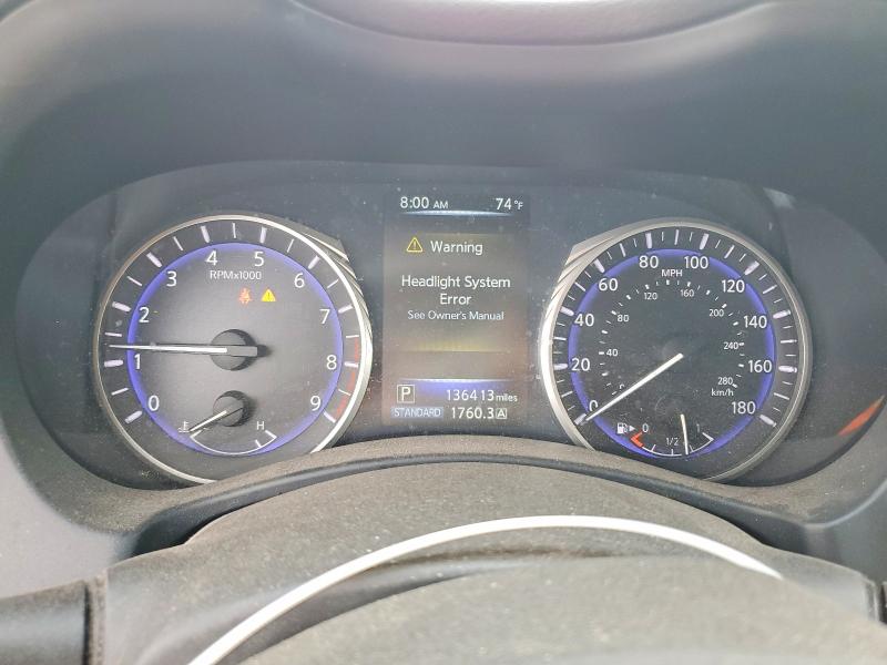 2015 Infiniti Q50 მანქანა იყიდება აუქციონზე, vin: JN1BV7AR7FM398229, აუქციონის ნომერი: 50813286