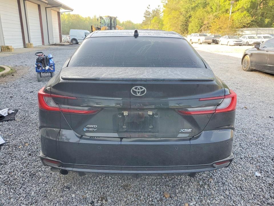 49382926 :رقم المزاد ، 4T1DBADK9SU009722 vin ، 2025 Toyota Camry مزاد بيع