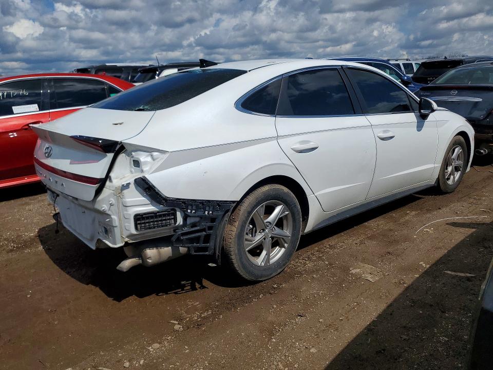 Продаж на аукціоні авто 2021 Hyundai Sonata, vin: 5NPEG4JA0MH072275, номер лоту: 49774486