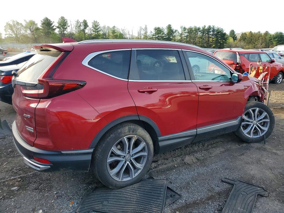 49810586 :رقم المزاد ، 5J6RT6H99NL018632 vin ، 2022 Honda Cr-v مزاد بيع