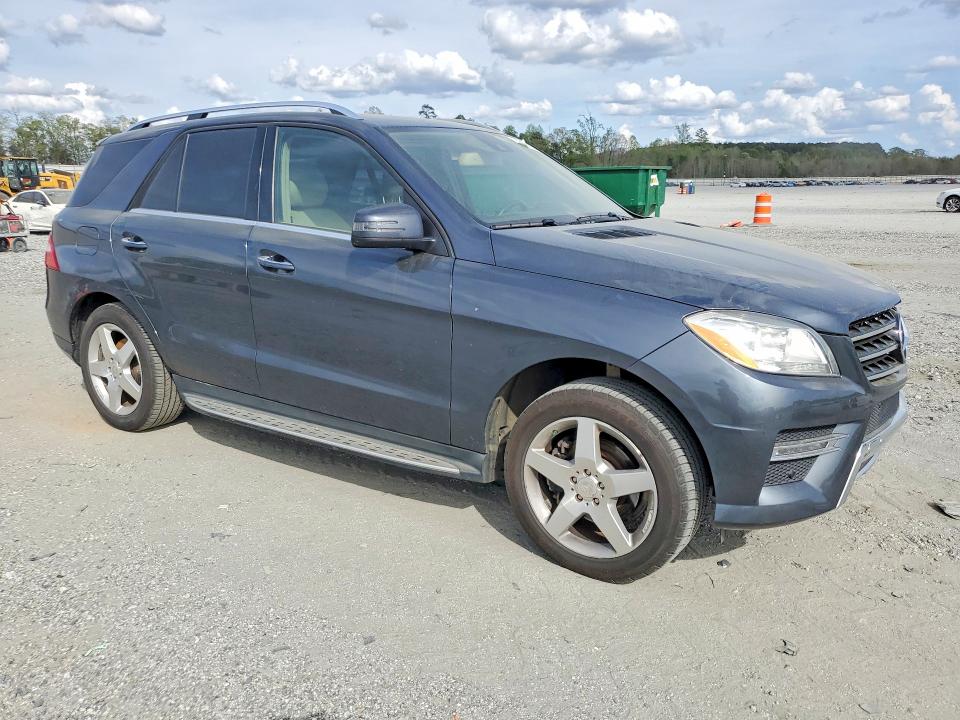 Продаж на аукціоні авто 2014 Mercedes-benz Ml, vin: 4JGDA5JBXEA274217, номер лоту: 48458176