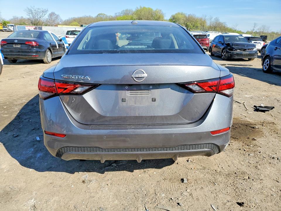 Продаж на аукціоні авто 2025 Nissan Sentra, vin: 3N1AB8CV5SY215244, номер лоту: 49018716