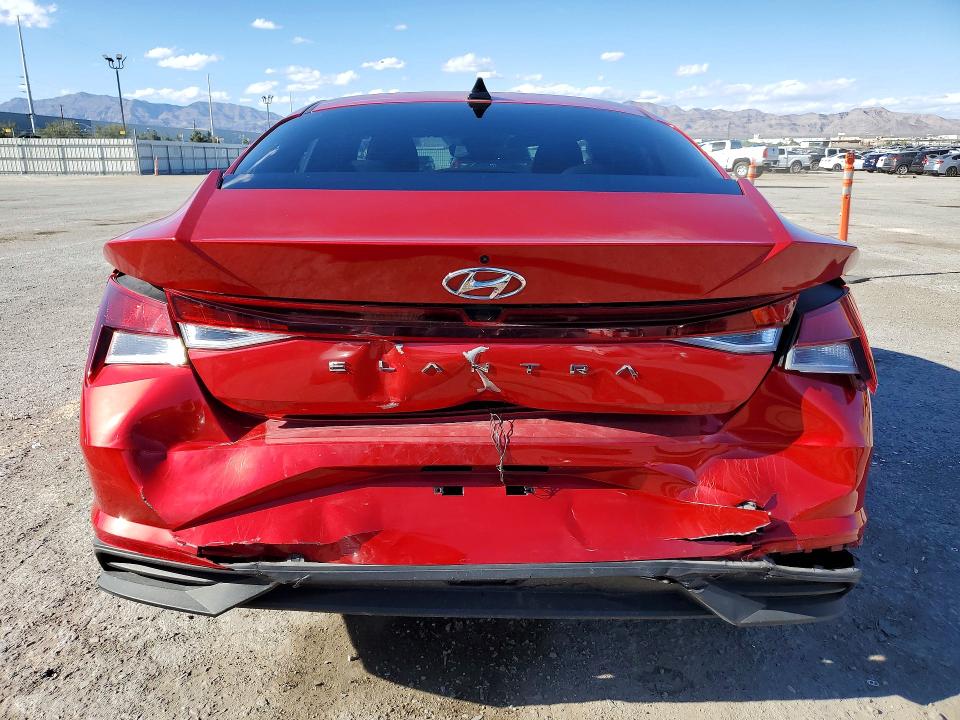 Продажа на аукционе авто 2023 Hyundai Elantra, vin: 5NPLS4AG1PH093084, номер лота: 48529216