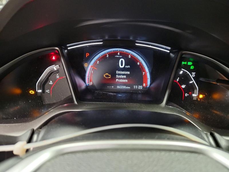 51800136 :رقم المزاد ، 2HGFC2F81MH505705 vin ، 2021 Honda Civic مزاد بيع