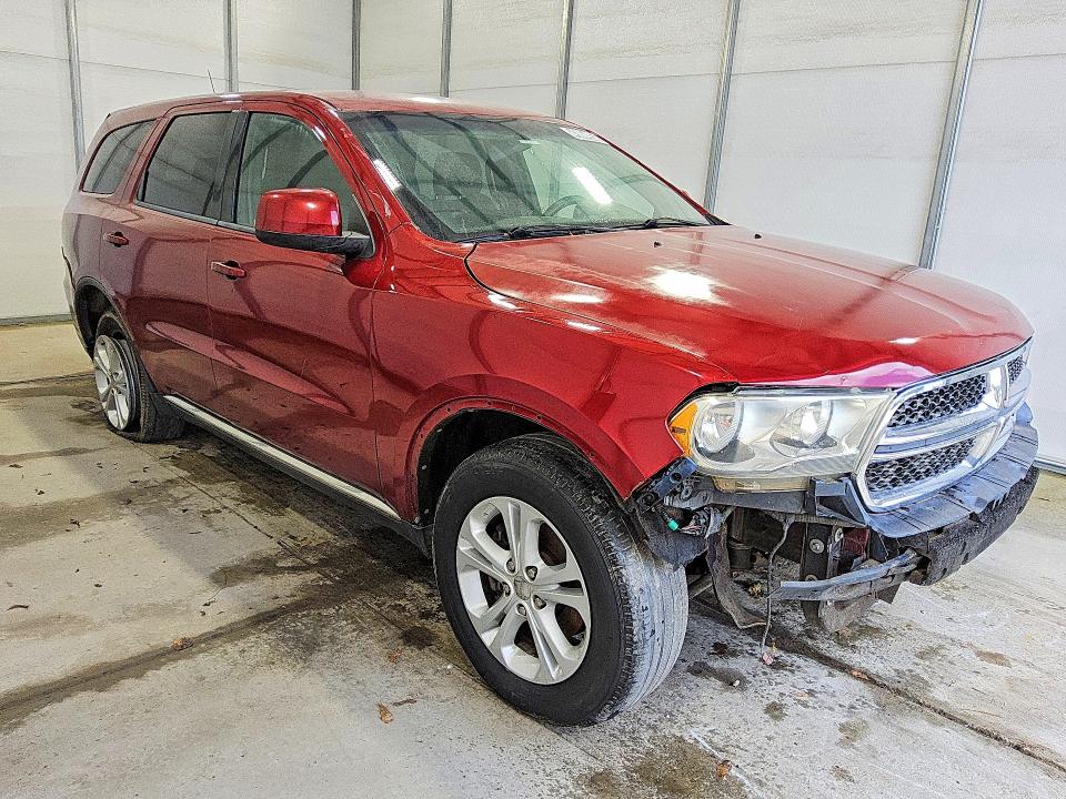 Продажа на аукционе авто 2013 Dodge Durango, vin: 1C4RDJAGXDC527741, номер лота: 49864956