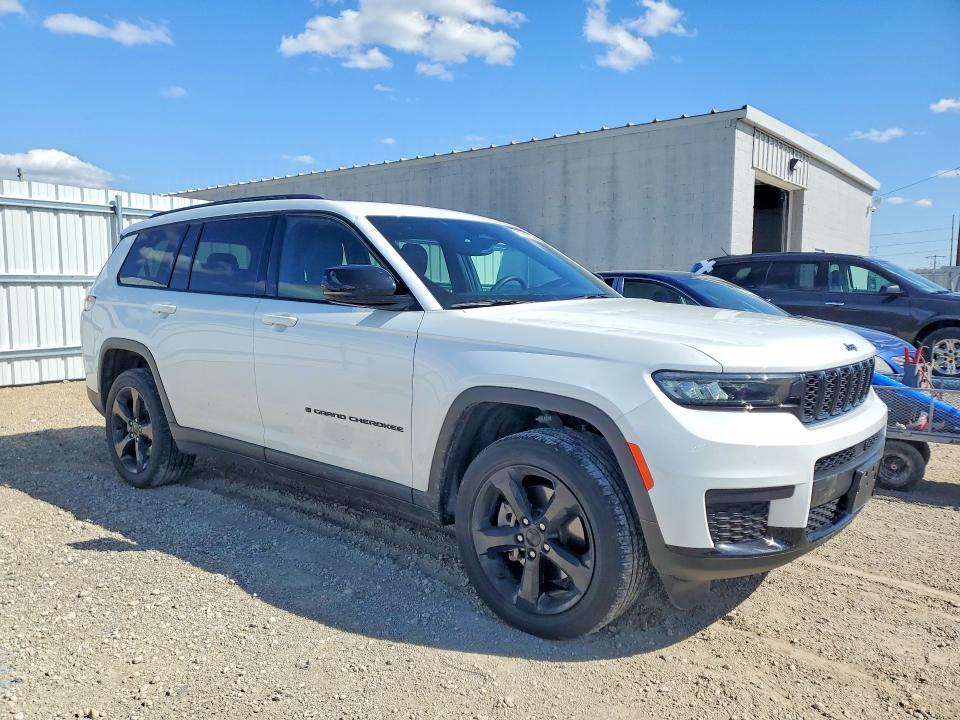 51667126 :رقم المزاد ، 1C4RJKAG2P8874034 vin ، 2023 Jeep Grand Cherokee مزاد بيع
