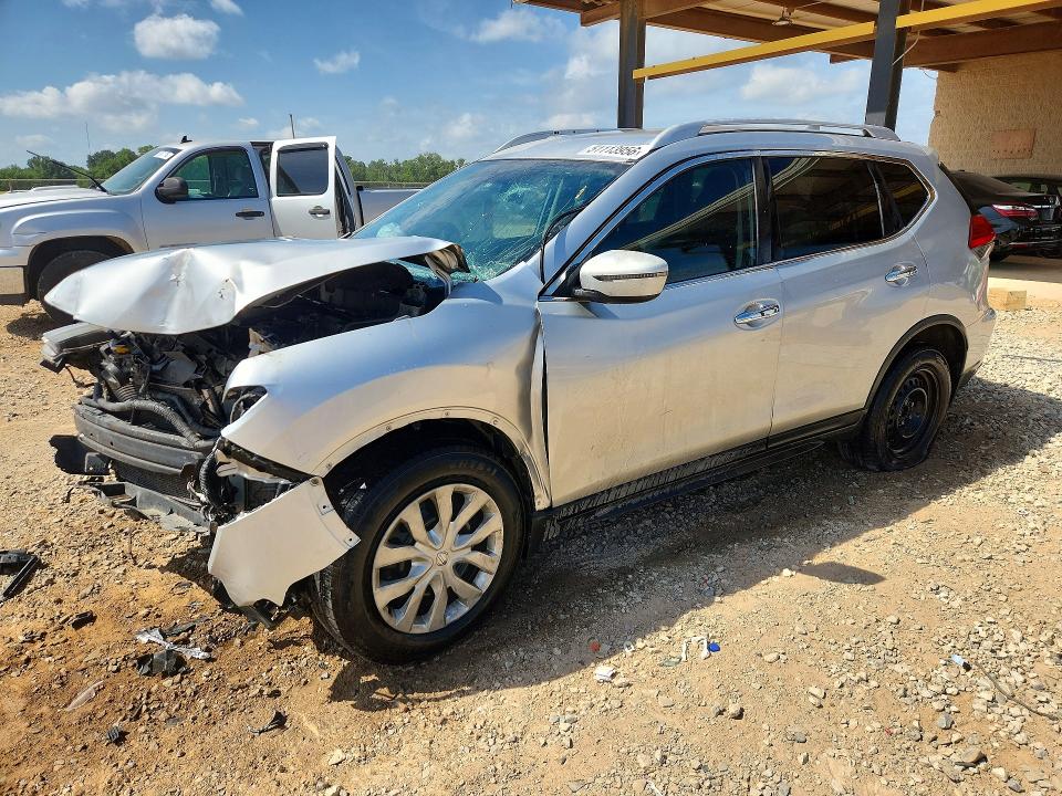2017 Nissan Rogue მანქანა იყიდება აუქციონზე, vin: KNMAT2MT8HP518436, აუქციონის ნომერი: 51113956