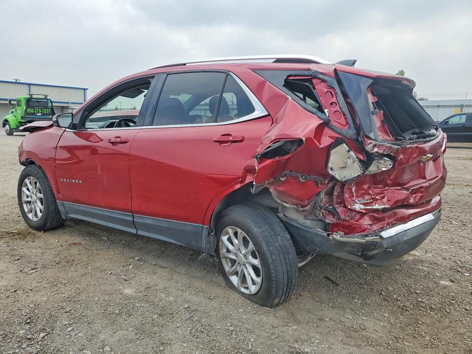 2018 Chevrolet Equinox მანქანა იყიდება აუქციონზე, vin: 3GNAXJEV6JS584836, აუქციონის ნომერი: 51248016