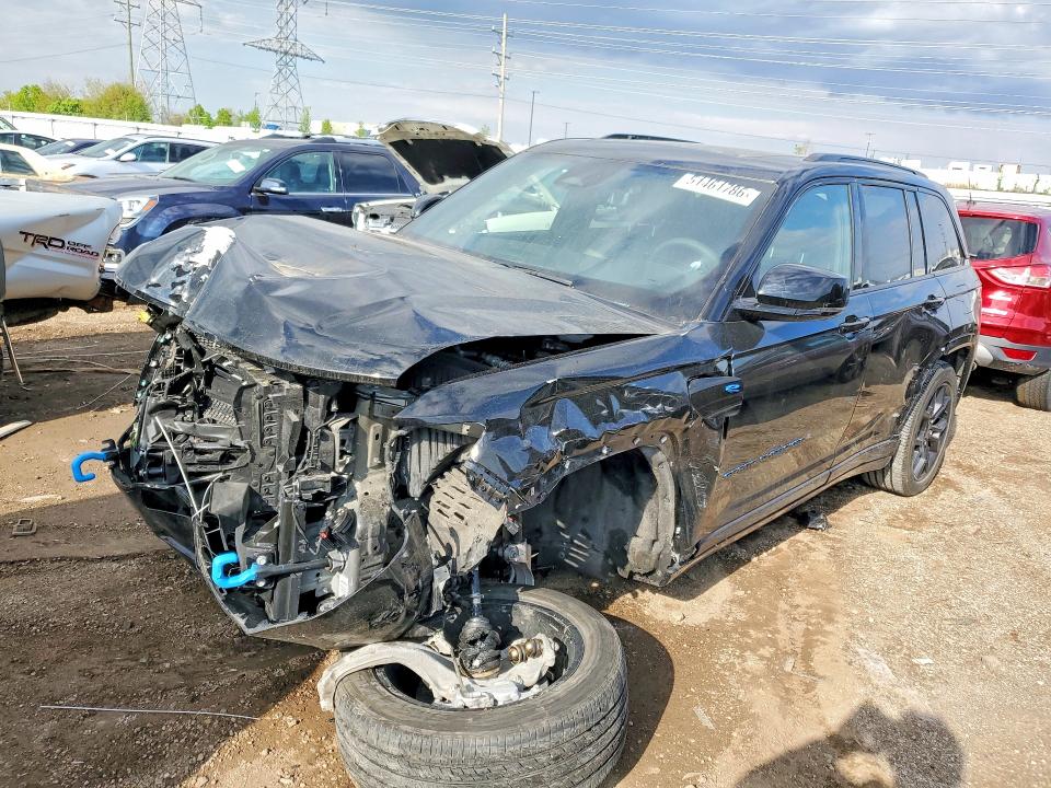 2024 Jeep Grand Cherokee მანქანა იყიდება აუქციონზე, vin: 1C4RJYB66R8509819, აუქციონის ნომერი: 52704966