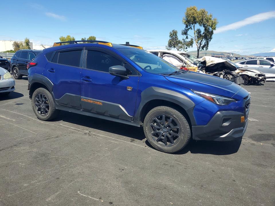 2024 Subaru Crosstrek მანქანა იყიდება აუქციონზე, vin: 4S4GUHU64R3720960, აუქციონის ნომერი: 49507976