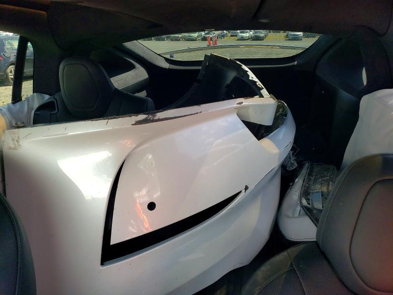2022 Tesla Model X მანქანა იყიდება აუქციონზე, vin: 7SAXCDE55NF339480, აუქციონის ნომერი: 49797066