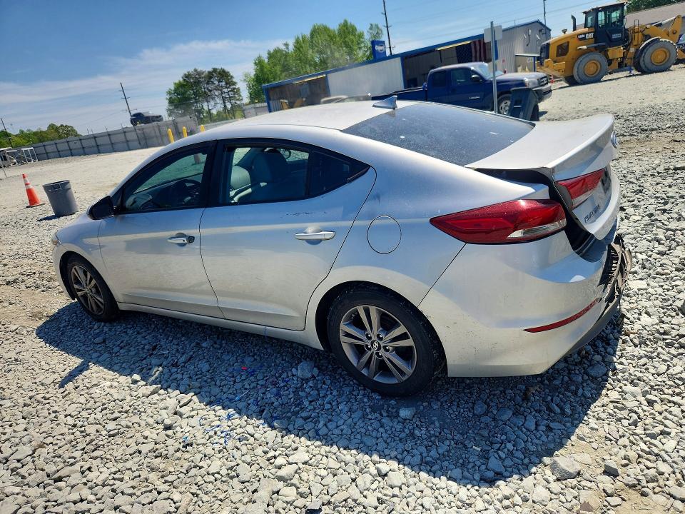 2017 Hyundai Elantra მანქანა იყიდება აუქციონზე, vin: 5NPD84LF8HH069552, აუქციონის ნომერი: 50161386