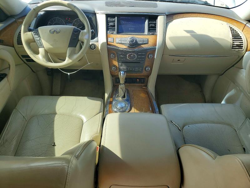 49194316 :رقم المزاد ، JN8AZ2NF7B9502462 vin ، 2011 Infiniti Qx56 مزاد بيع