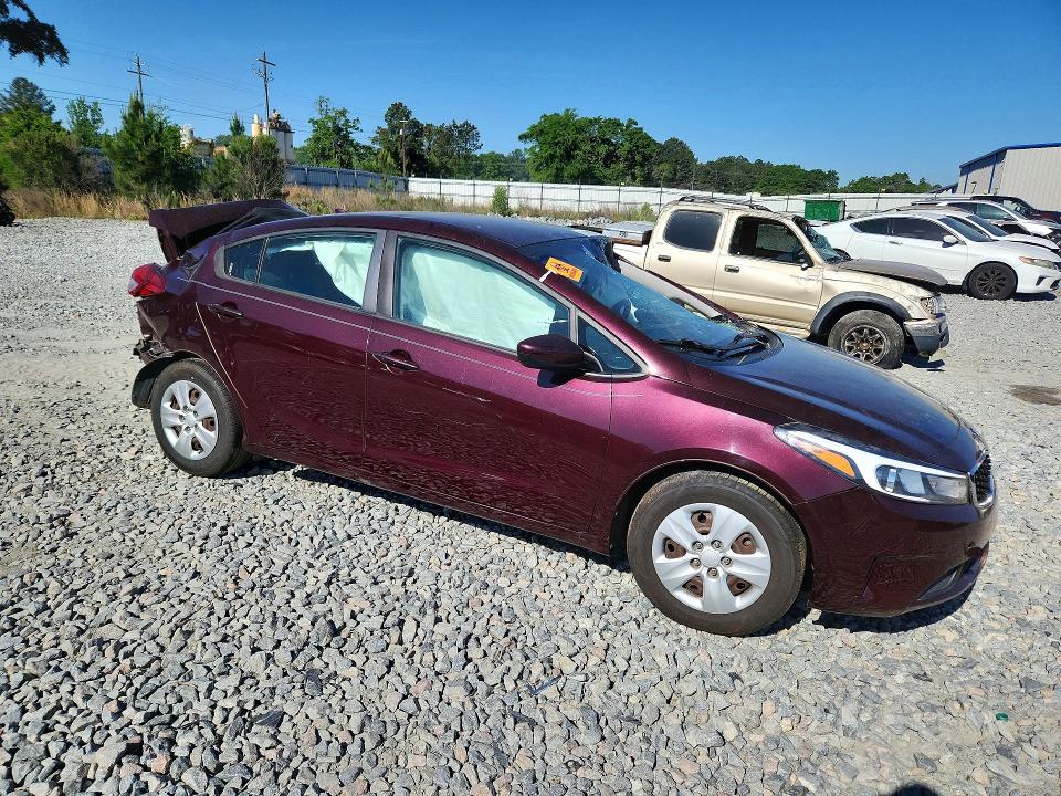 Продаж на аукціоні авто 2018 Kia Forte, vin: 3KPFK4A7XJE199705, номер лоту: 50498876