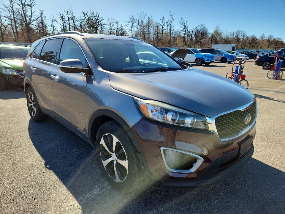 Продаж на аукціоні авто 2016 Kia Sorento, vin: 5XYPHDA56GG012991, номер лоту: 50787336