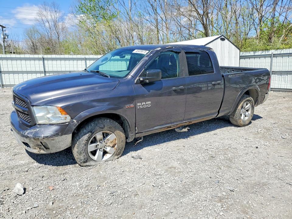 2016 Ram 1500 მანქანა იყიდება აუქციონზე, vin: 1C6RR7TT4GS416375, აუქციონის ნომერი: 48409676