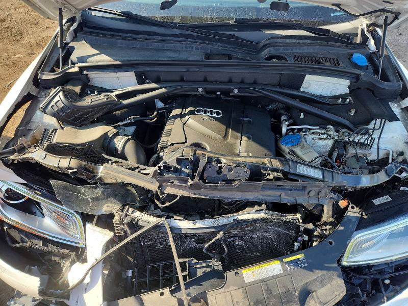 49458286 :رقم المزاد ، WA1M2AFP8HA077317 vin ، 2017 Audi Q5 مزاد بيع