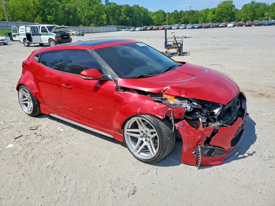 49892286 :رقم المزاد ، KMHTC6AE1FU225283 vin ، 2015 Hyundai Veloster مزاد بيع