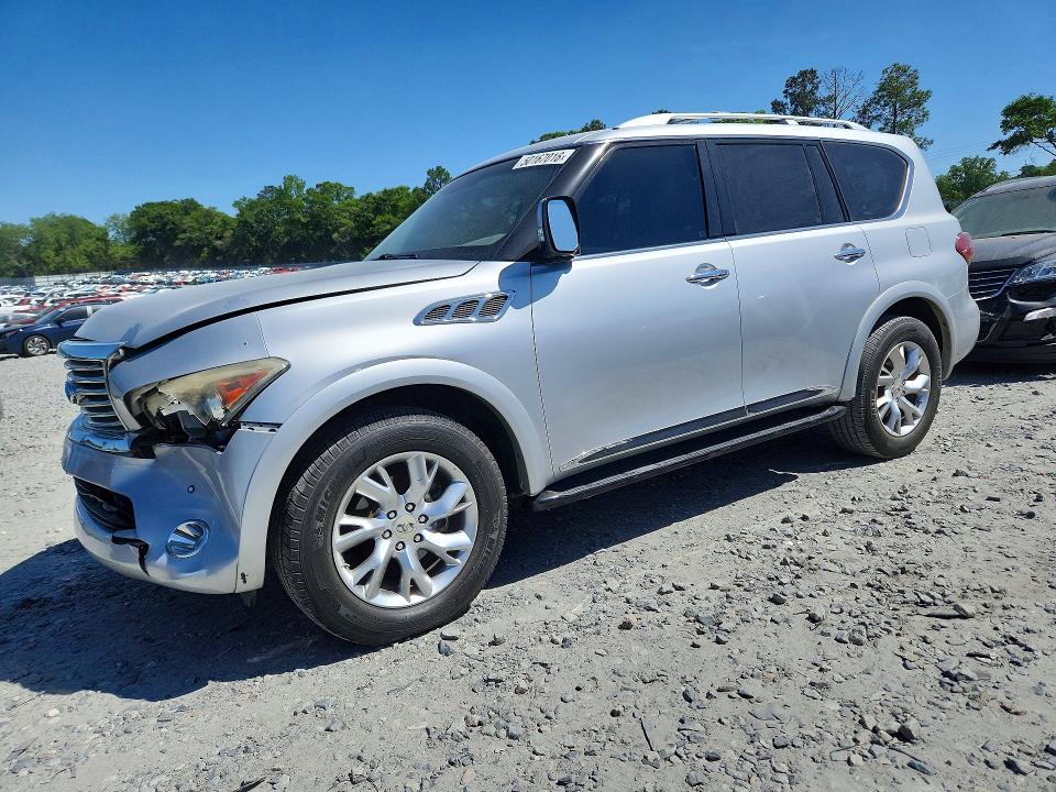 50167016 :رقم المزاد ، JN8AZ2NF7C9516850 vin ، 2012 Infiniti Qx56 مزاد بيع