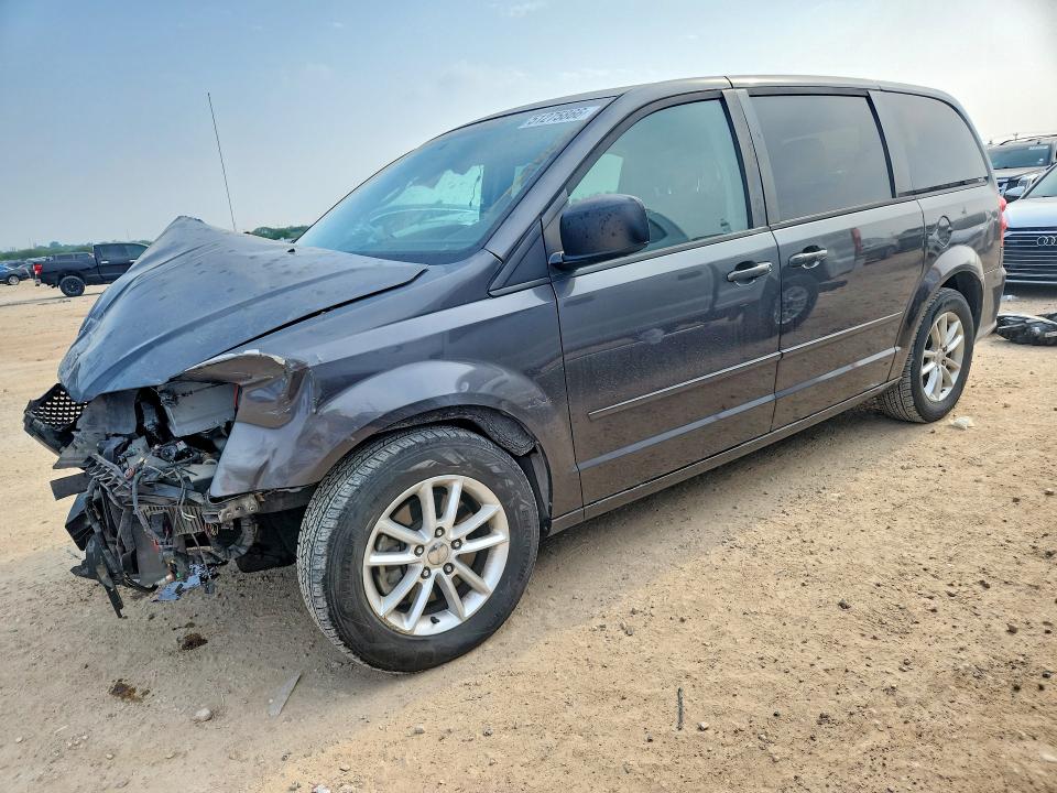2015 Dodge Grand Caravan მანქანა იყიდება აუქციონზე, vin: 2C4RDGBG3FR535692, აუქციონის ნომერი: 51275866