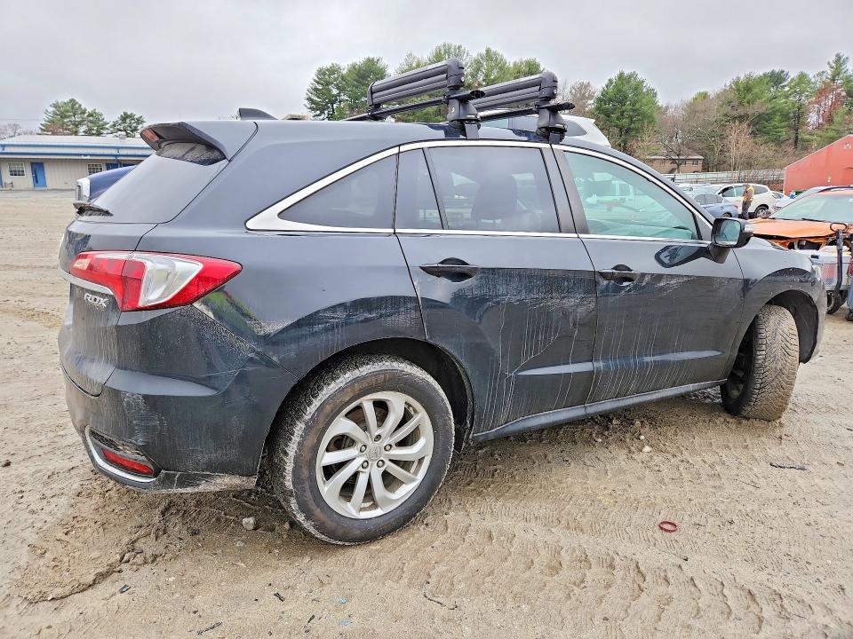 47958786 :رقم المزاد ، 5J8TB4H38HL010686 vin ، 2017 Acura Rdx مزاد بيع