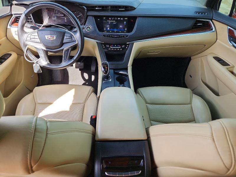 48527396 :رقم المزاد ، 1GYKNERS1JZ108274 vin ، 2018 Cadillac Xt5 مزاد بيع