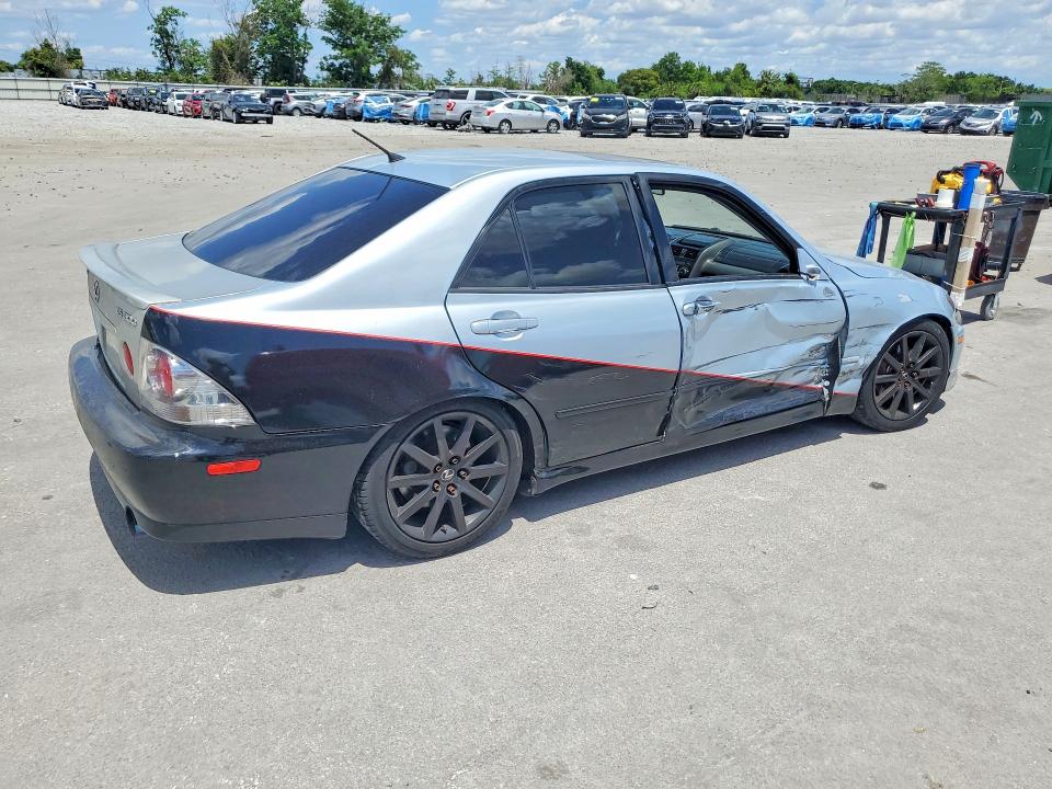 2001 Lexus Is მანქანა იყიდება აუქციონზე, vin: JTHBD182110024770, აუქციონის ნომერი: 50827696