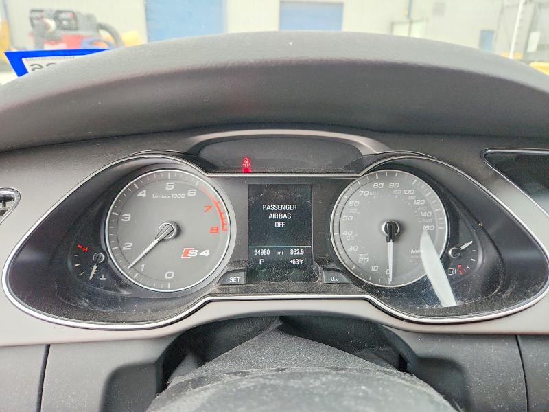 Aukcja sprzedaży 2013 Audi S4, vin: WAUBGAFL3DA109237, numer aukcji: 51768556