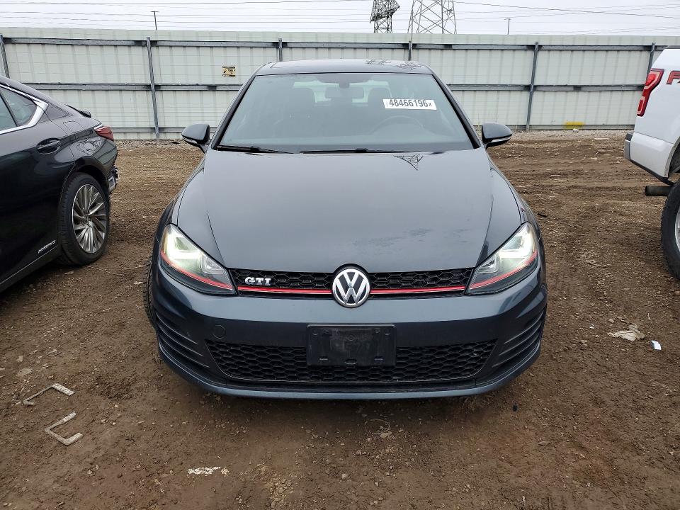 2015 Volkswagen Gti მანქანა იყიდება აუქციონზე, vin: 3VWTT7AU4FM066519, აუქციონის ნომერი: 48466196