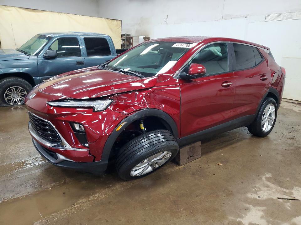 2025 Buick Encore Gx მანქანა იყიდება აუქციონზე, vin: KL4AMCSL9SB131687, აუქციონის ნომერი: 49137106