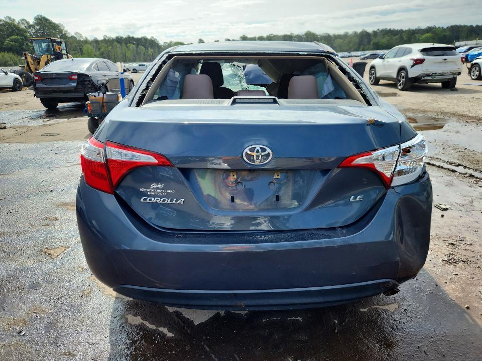 Продаж на аукціоні авто 2016 Toyota Corolla, vin: 2T1BURHE9GC629709, номер лоту: 51183146