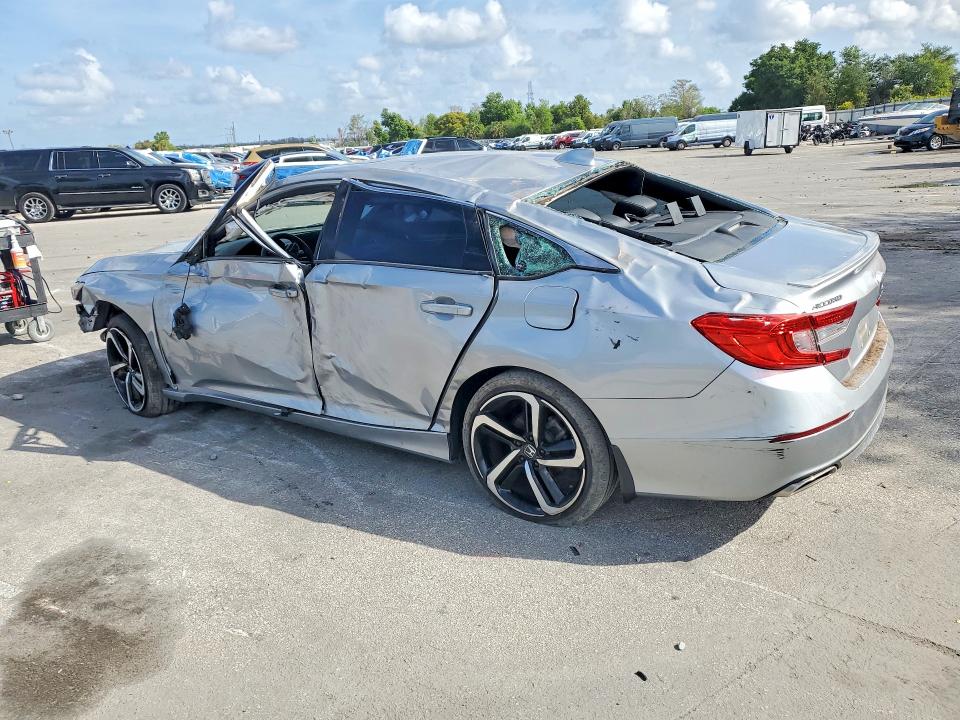 2018 Honda Accord მანქანა იყიდება აუქციონზე, vin: 1HGCV2F36JA029558, აუქციონის ნომერი: 48300836